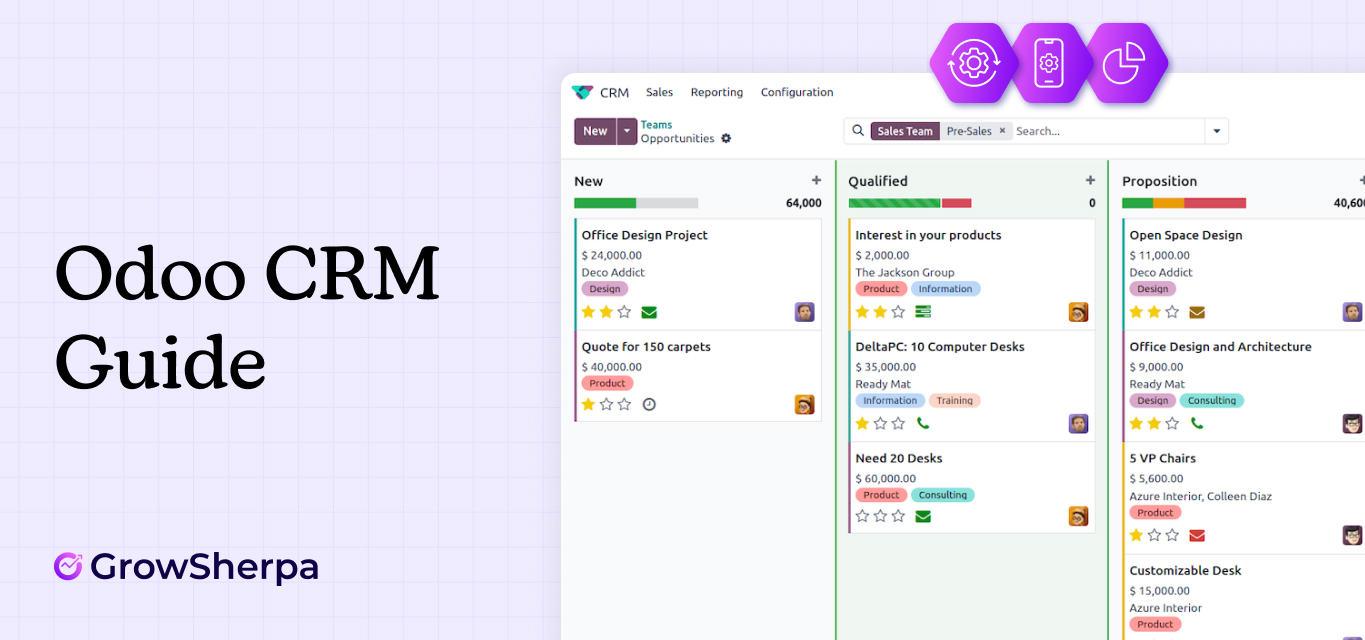 Odoo CRM Guide