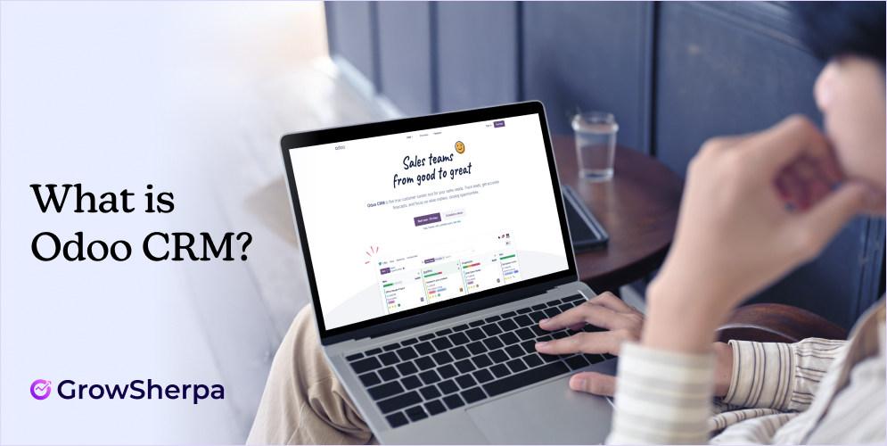 What is Odoo CRM?