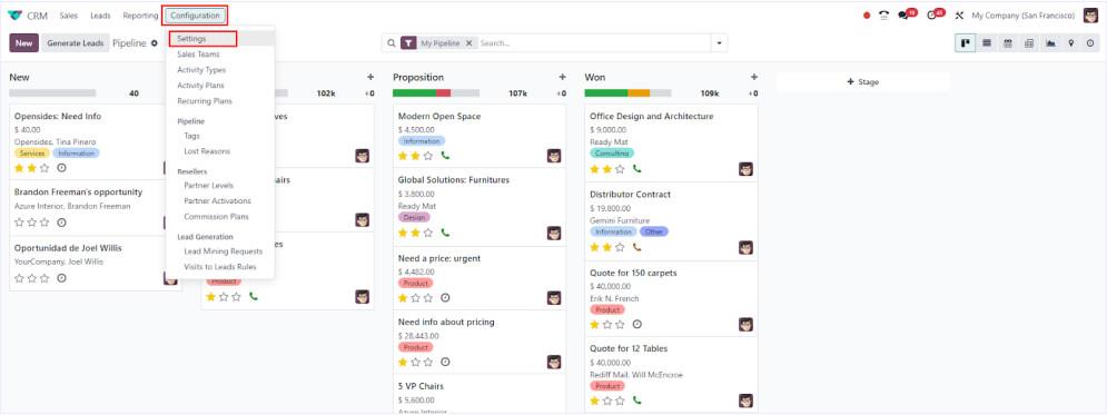 Steps to configure rule-based assignment: First Step