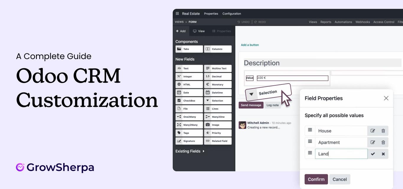 Guide on Odoo CRM Customization