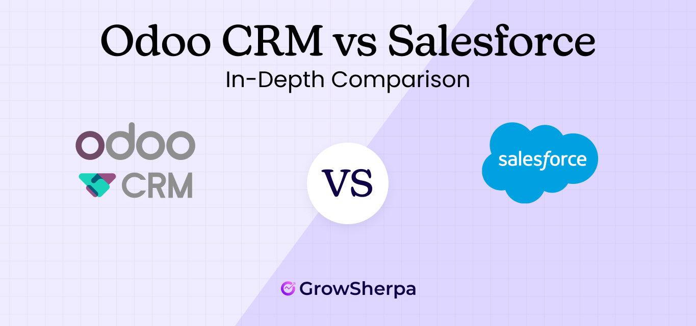 Odoo CRM vs Salesforce