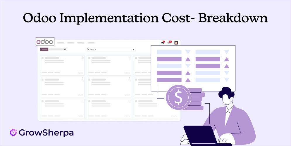 Odoo Implementation Cost- Breakdown